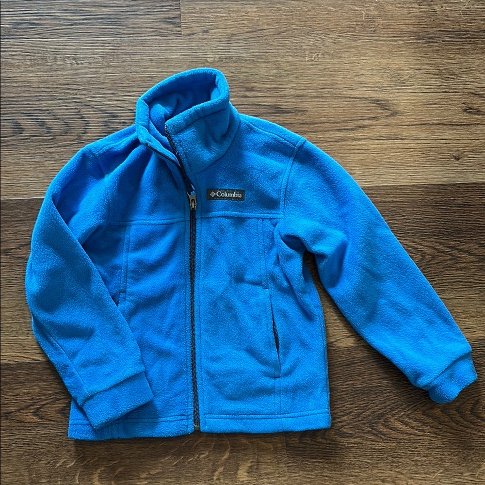 Columbia Vibrant Blue Fleece Jacket